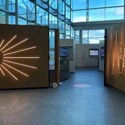 Tourism office at Santiago airport