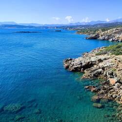 Lakonischer Golf bei Trinisa