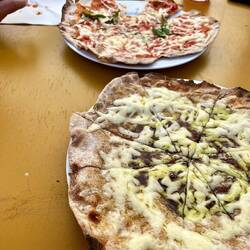 Watschga - steiriche "Pizza" aus Buchweizenmehl