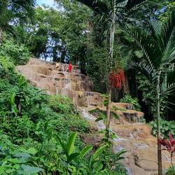 Diese Wasserfälle sind nicht reissend