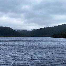 Mouth of the Gordon River.