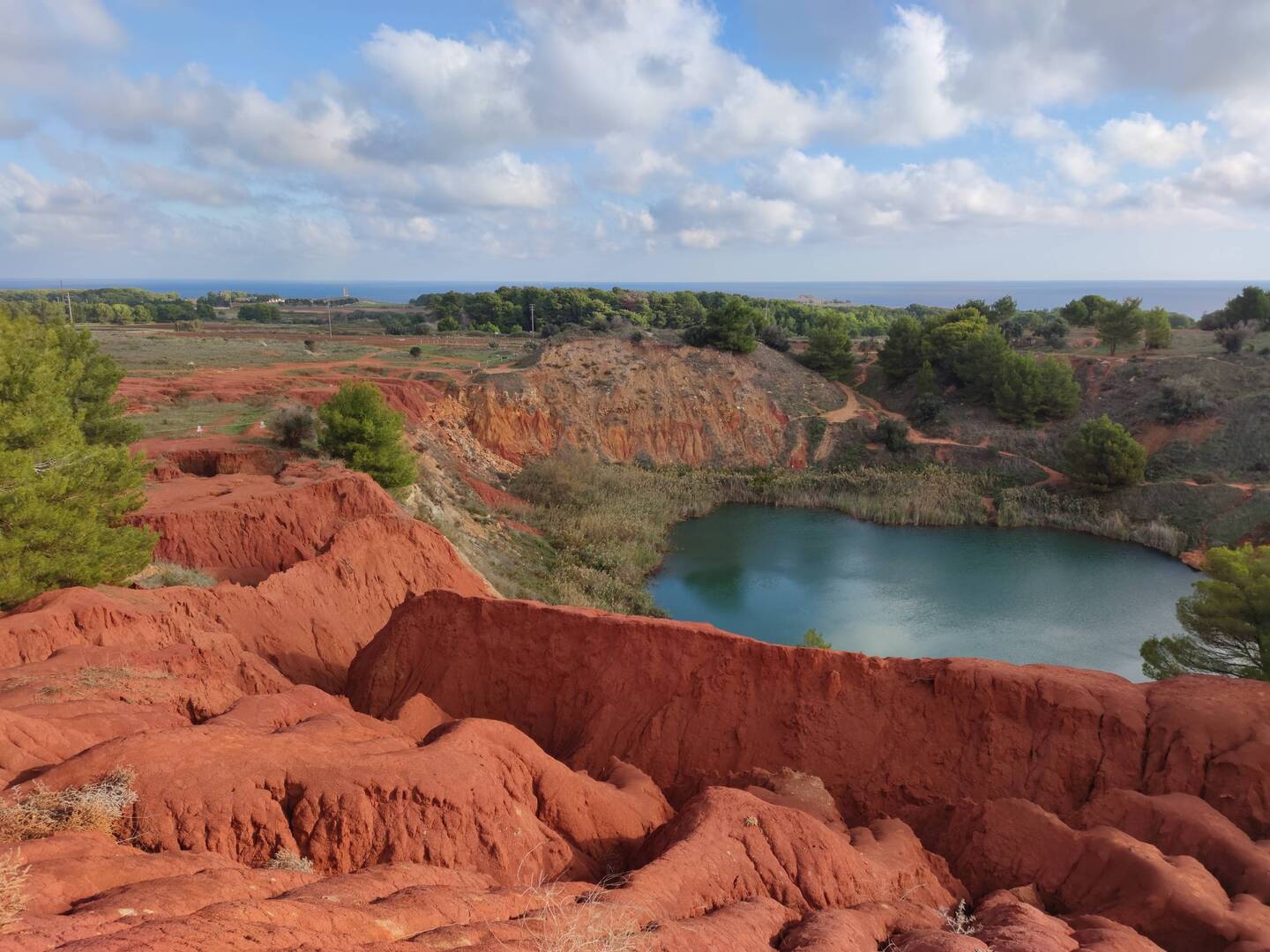 Cave de bauxite