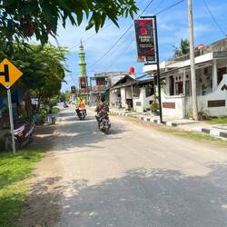 Morning run on Karimunjawa