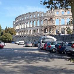 Amphitheater in Pula