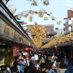 Nakamise shopping street