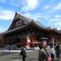 Sensō-ji Buddhist Temple
