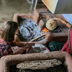 Hirse-Chepati in the making