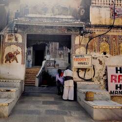 Haveli trasformati in hotel