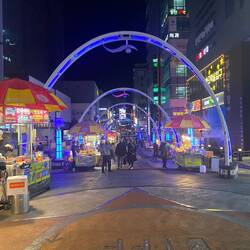 Innenstadt von Busan