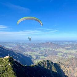 Höher als der Gipfel!