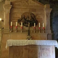 Gertaudenkapelle (hier werden auch heute noch Messen gefeiert)