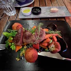 Satt geworden bin ich aber nicht🫣