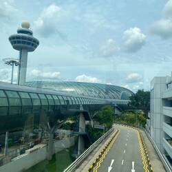 The Jewel at the airport