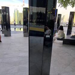 Coole Spiegelapplikationen