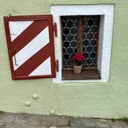 Window at the Sausage Kitchen