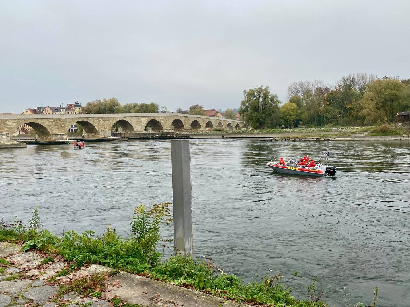 River rescue training