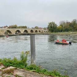 River rescue training