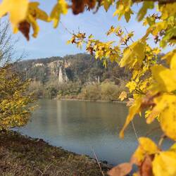 Enlang der Donau