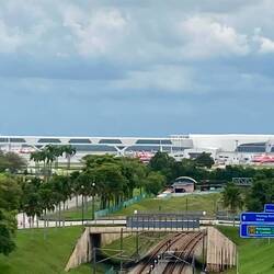 Terminal 2 mit U-Bahn zu erreichen