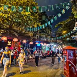 Soi Rambrutti Straße