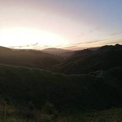 Mind blowing view off the road from Hamilton to raglan
