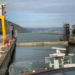 Almost thru to the next water level