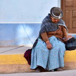 Merkmal der heutigen Zeit: kein Powernap, sondern Handy checken