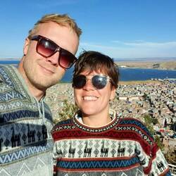 Haben es nach oben geschafft - 4100m