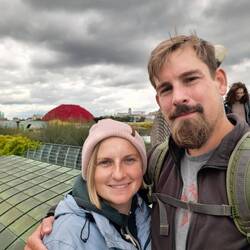 Dachgarten der Uni- Bibliothek