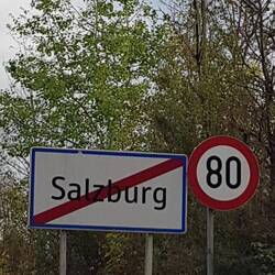 Adieu Salzburg - es war ein schönes Erlebnis die Stadt zu besuchen