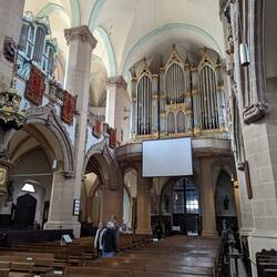 The Black Church organ