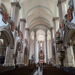 The Black Church interior