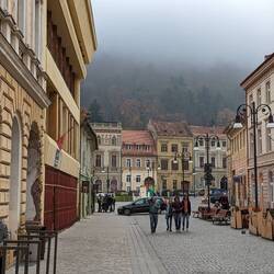 Brasov old town
