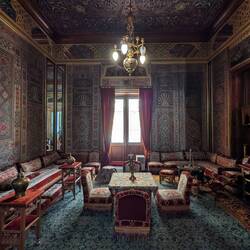 The Turkish Hall & Smoking room