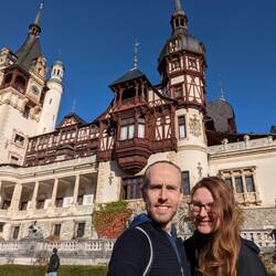 Peleș Castle exterior