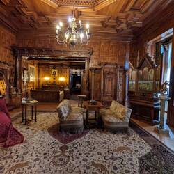 The Royal Apartment and also where King Carol I died.