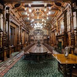 The Dining Room - not too shabby