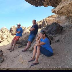 Beruhigender Blick auf den Atlantik