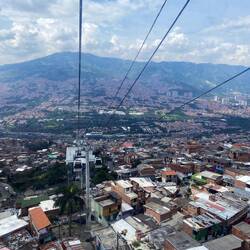 Udsigt fra kabelbanen