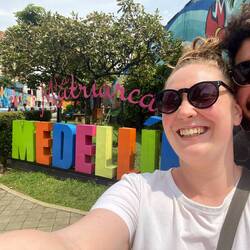 Vi er rigtig gode turister