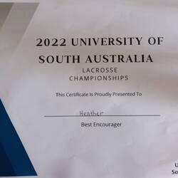 Best encourager Award!