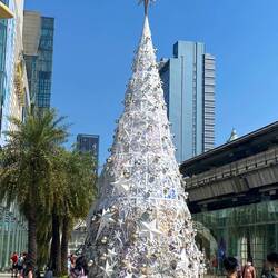 Christmas started here as well