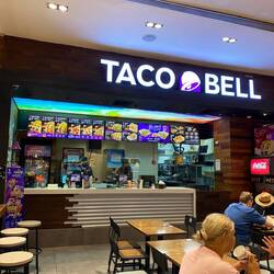 First taco bell weve seen in 9 months