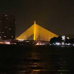 Ride home on water taxi