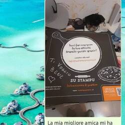 Pintussino che mi flexa perché sono l'amica migliore del mondo