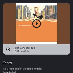 Canzoncina con cui sono fissata, anime Carole & Tuesday