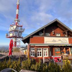 1064 m - Pfänderspitze