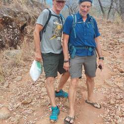 Die chinesischen Wanderschuhe