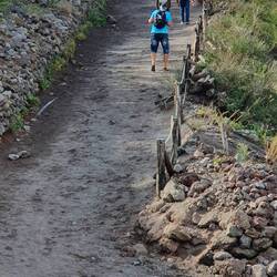 Und weiter geht's bergauf