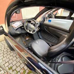 Inside these vehicles